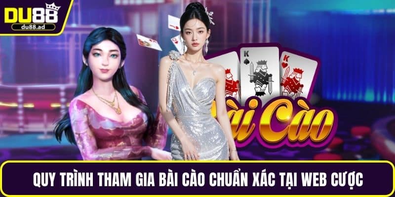 Quy trình tham gia bài cào chuẩn xác tại web cược