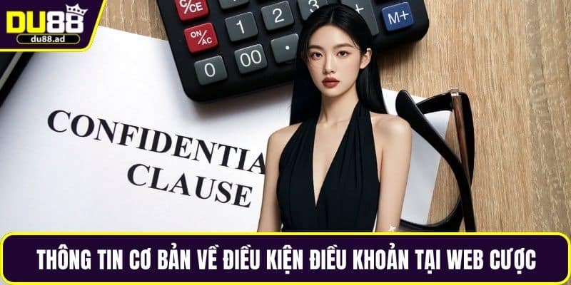 Thông tin cơ bản về điều kiện điều khoản tại web cược